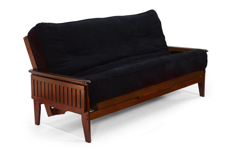 Naples Futon - Barewood