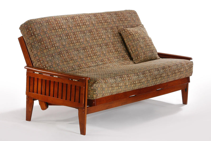 Naples Futon - Barewood