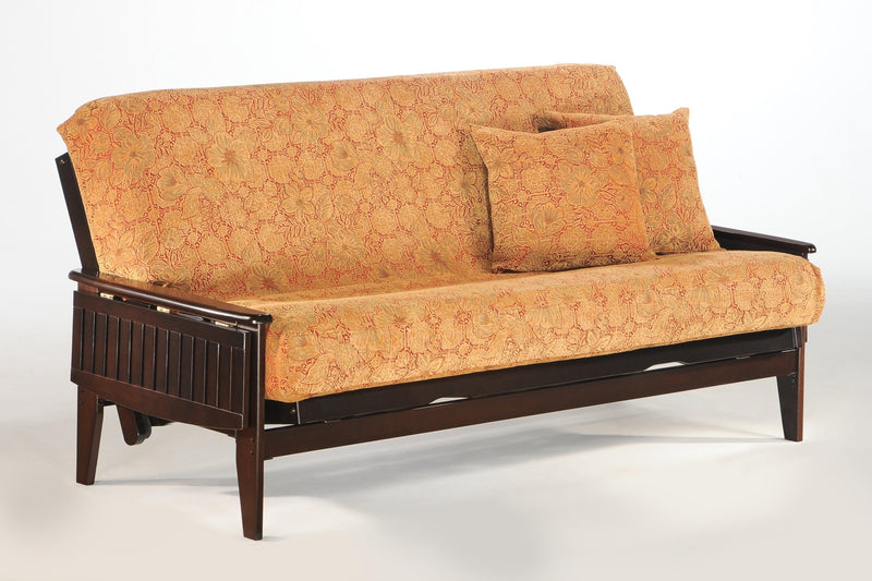 Naples Futon - Barewood