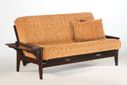 Naples Futon - Barewood