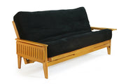 Naples Futon - Barewood