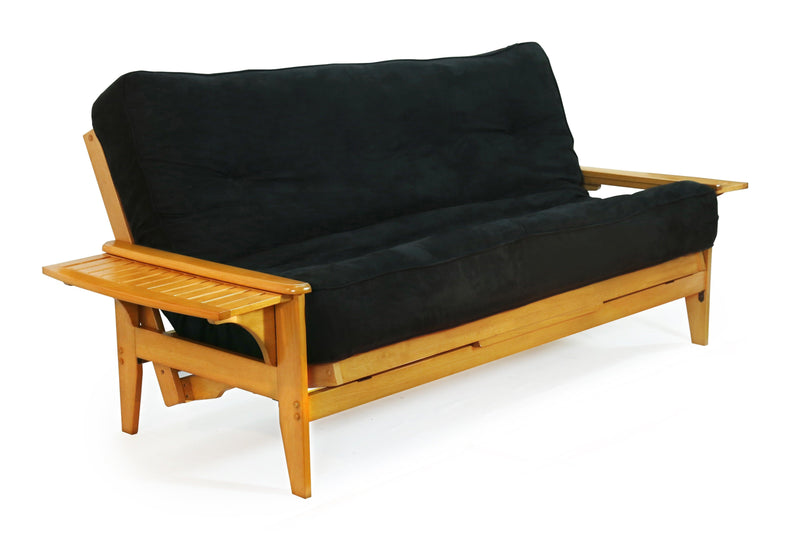 Naples Futon - Barewood
