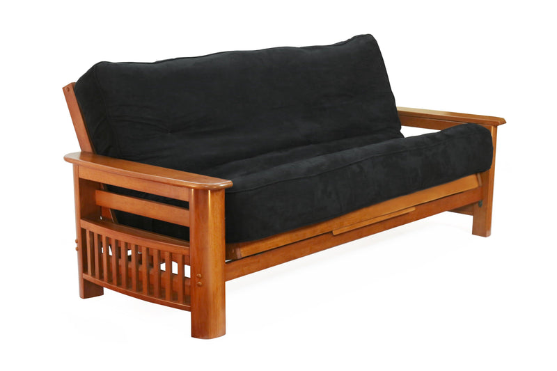 Portofino Futon - Barewood