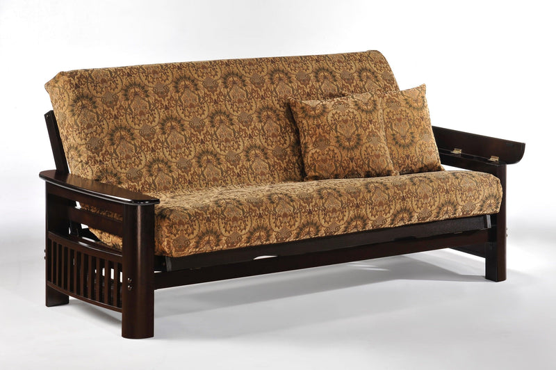Portofino Futon - Barewood