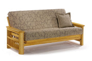 Portofino Futon - Barewood