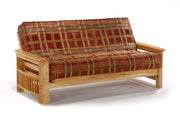 Portofino Futon - Barewood