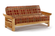 Portofino Futon - Barewood