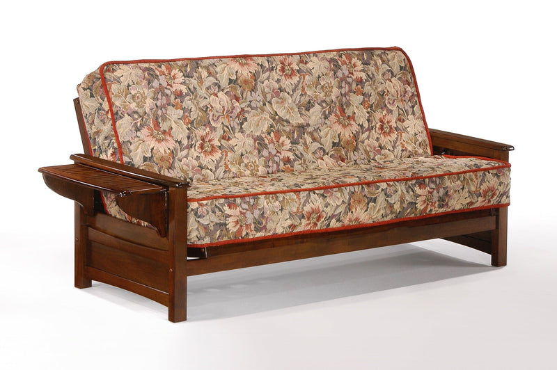 Sunrise Futon - Barewood