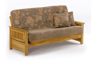 Sunrise Futon - Barewood