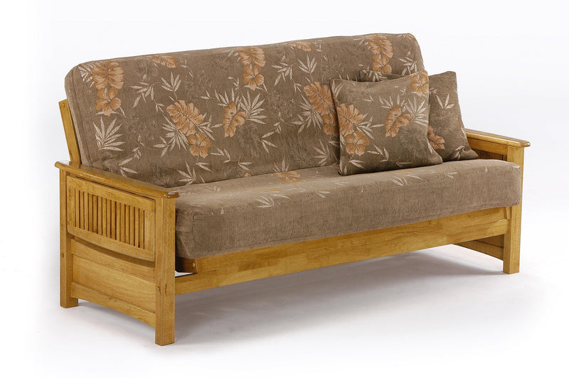 Sunrise Futon - Barewood