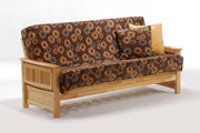 Sunrise Futon - Barewood