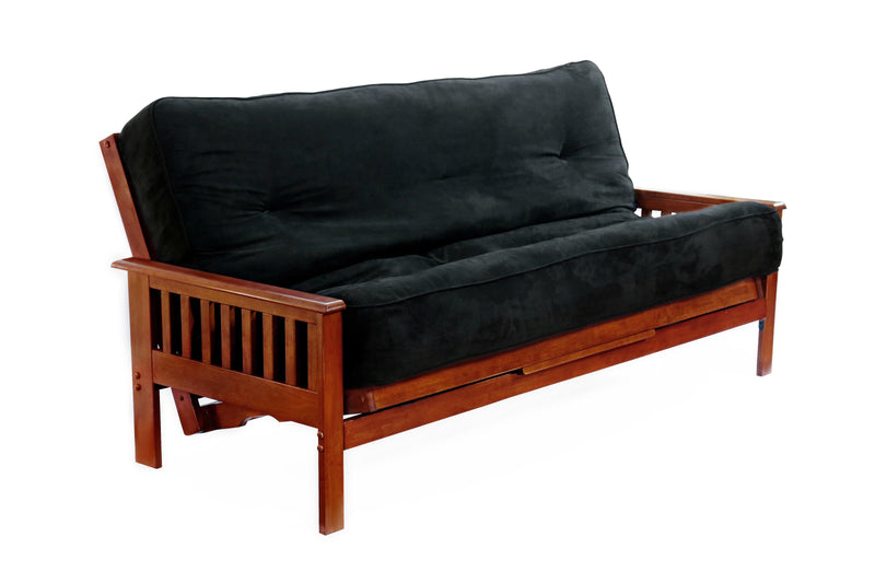 Trinity Futon - Barewood