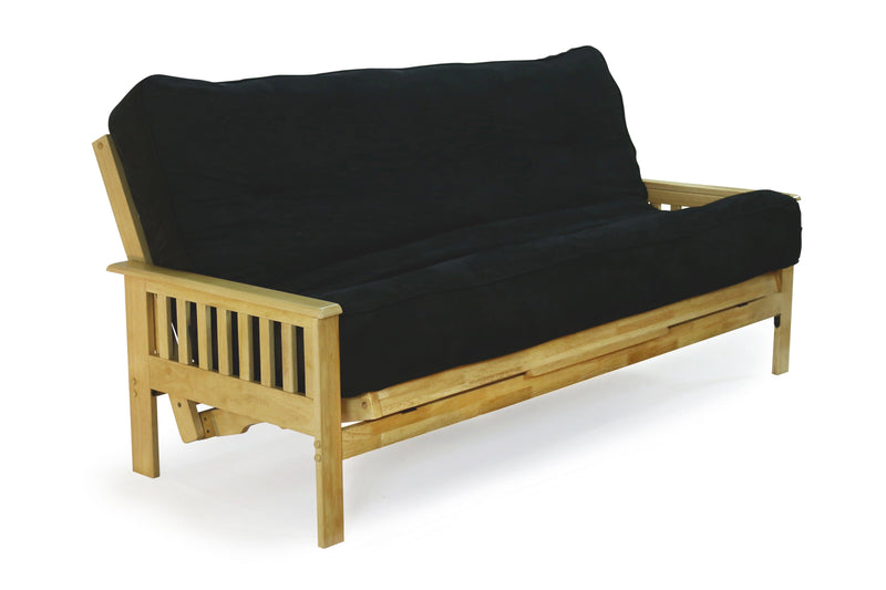 Trinity Futon - Barewood