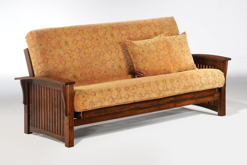 Winter Futon - Barewood