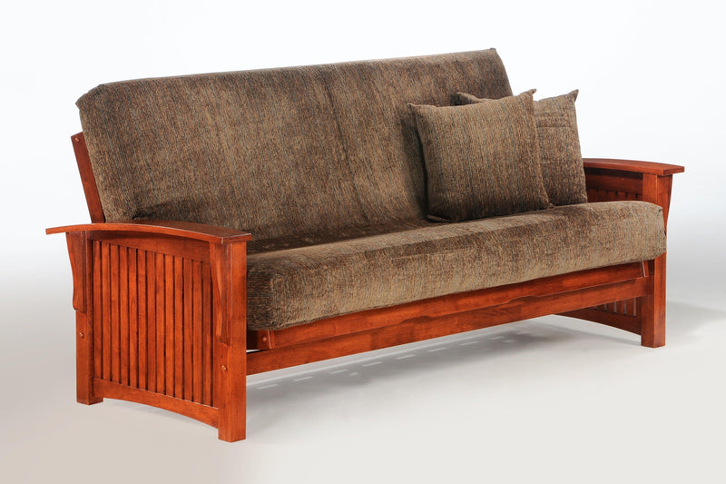 Winter Futon - Barewood