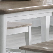 Sandstone & Chalk finish swatch - Barewood