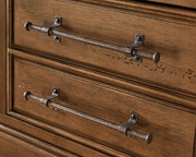 Farmhouse Chic Nightstand - Barewood