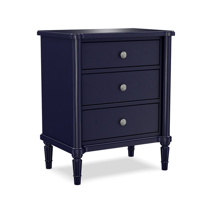 Highbury Three Drawer Nightstand