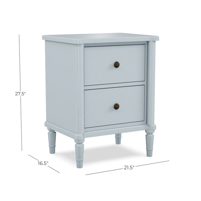 Highbury Two Drawer Nightstand