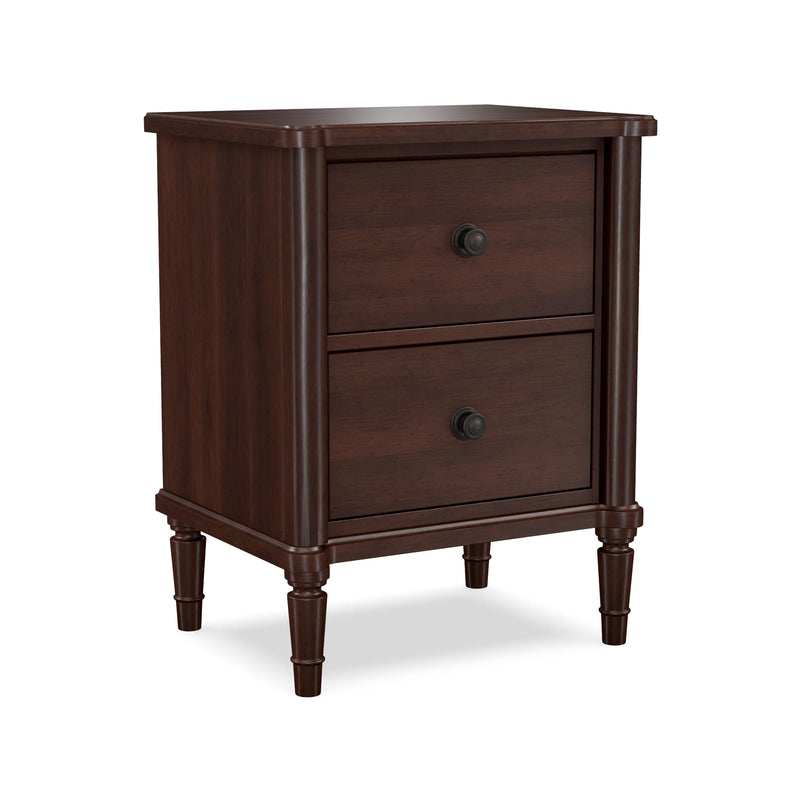 Highbury Two Drawer Nightstand