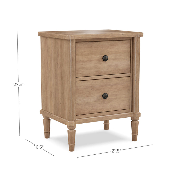 Highbury Two Drawer Nightstand