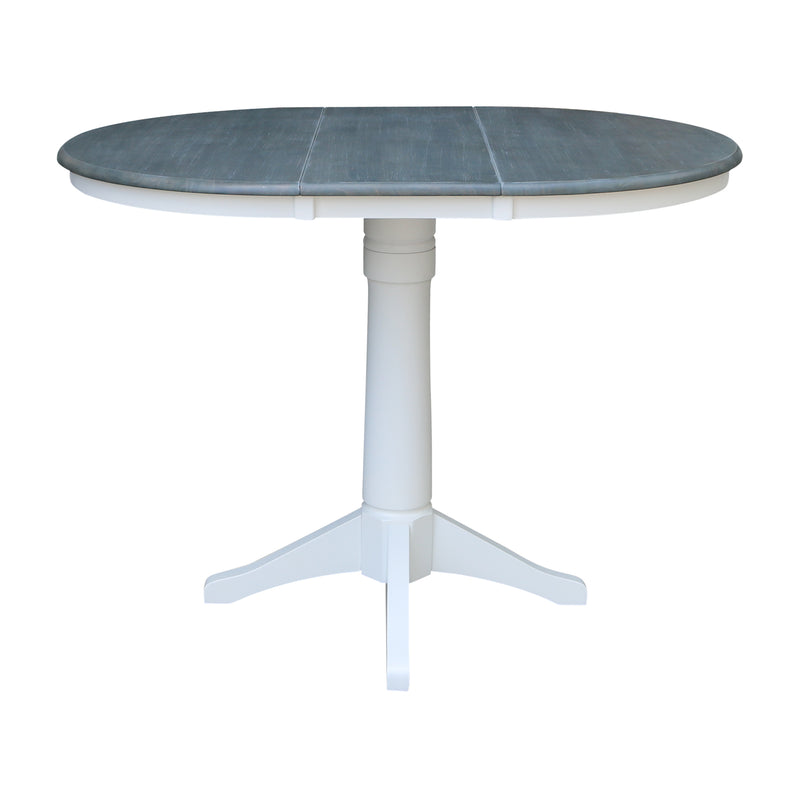 36" Extension Round Bistro Table- Multiple Bases Available