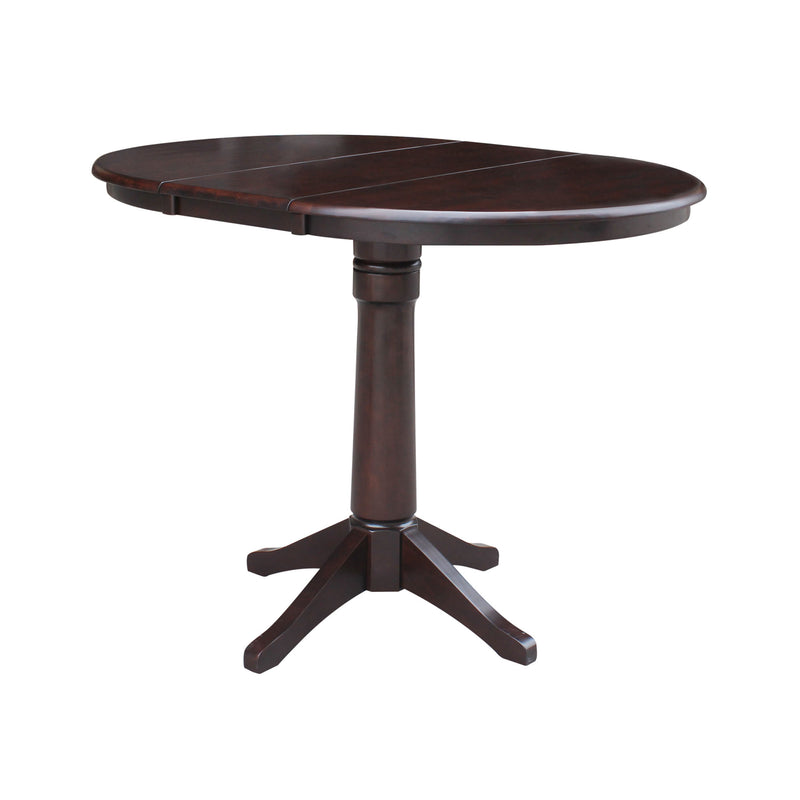 36" Extension Round Bistro Table- Multiple Bases Available