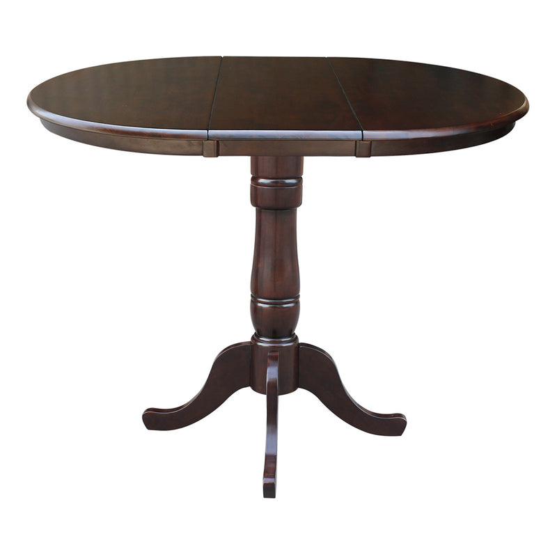 36" Extension Round Bistro Table- Multiple Bases Available