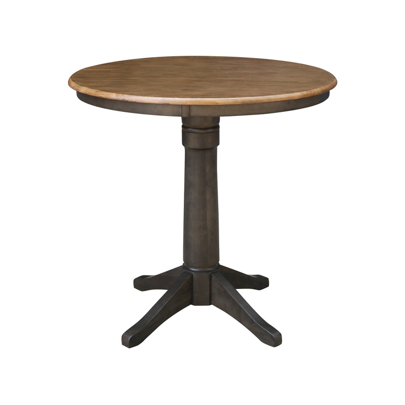 Transitional Pedestal Table- 30", 36" and 42" Diameter