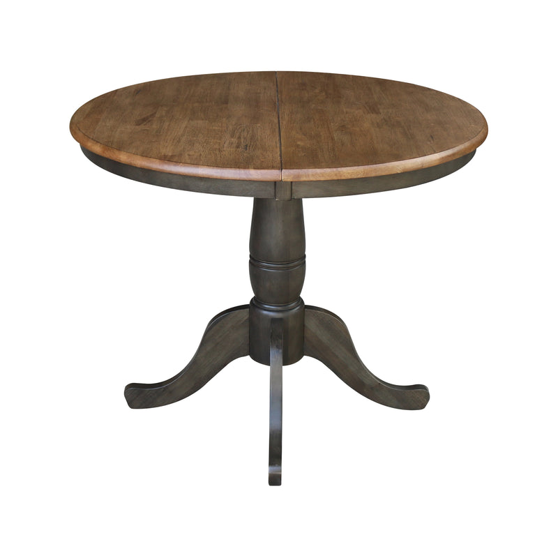 36" Extension Round Bistro Table- Multiple Bases Available