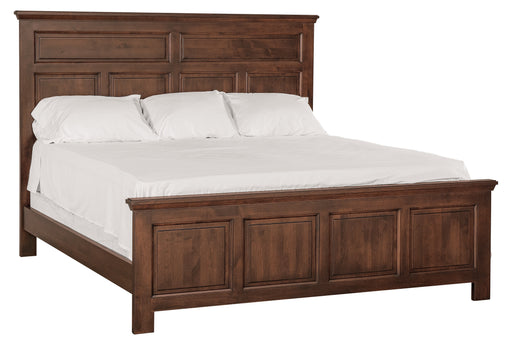 Heritage Estate Panel Bed - King