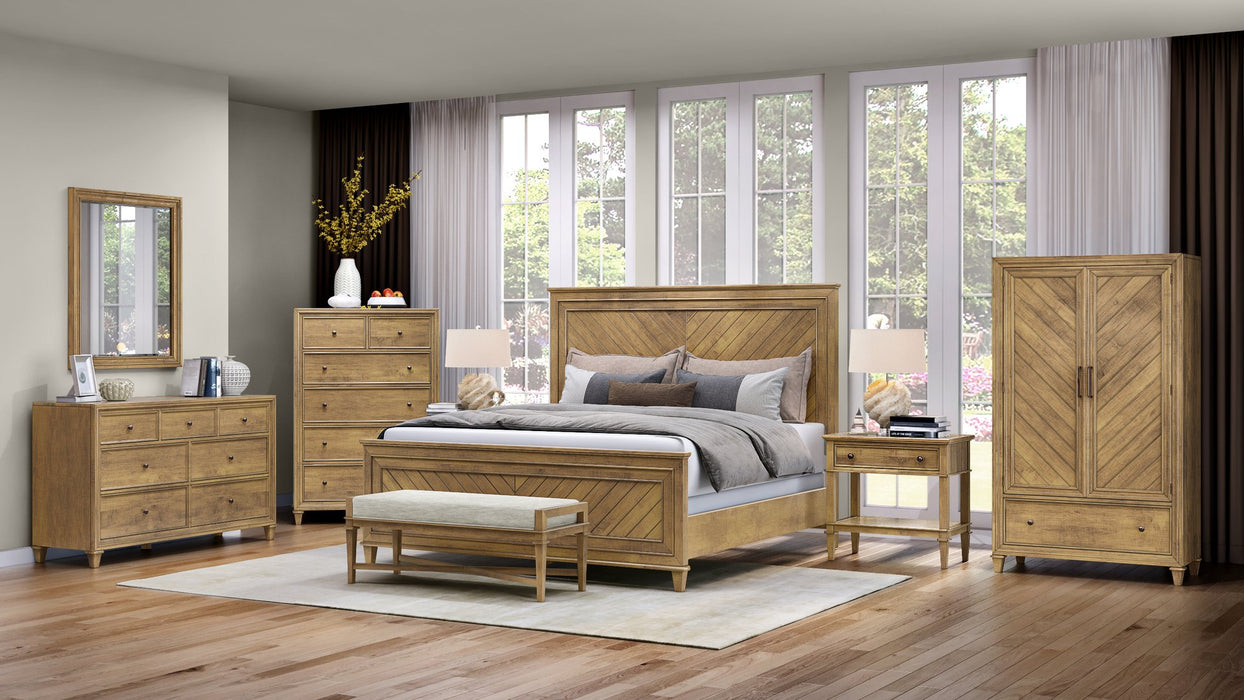 Lakeridge Upholstered Bed