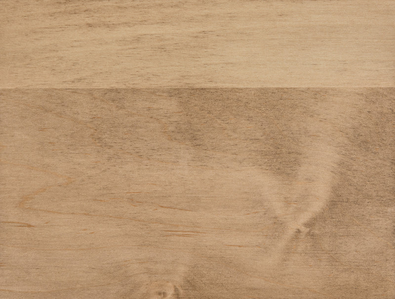 Latte (ML) finish swatch - Barewood