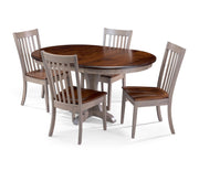 Amish Essentials Alex Chair- Painted Frame - Barewood