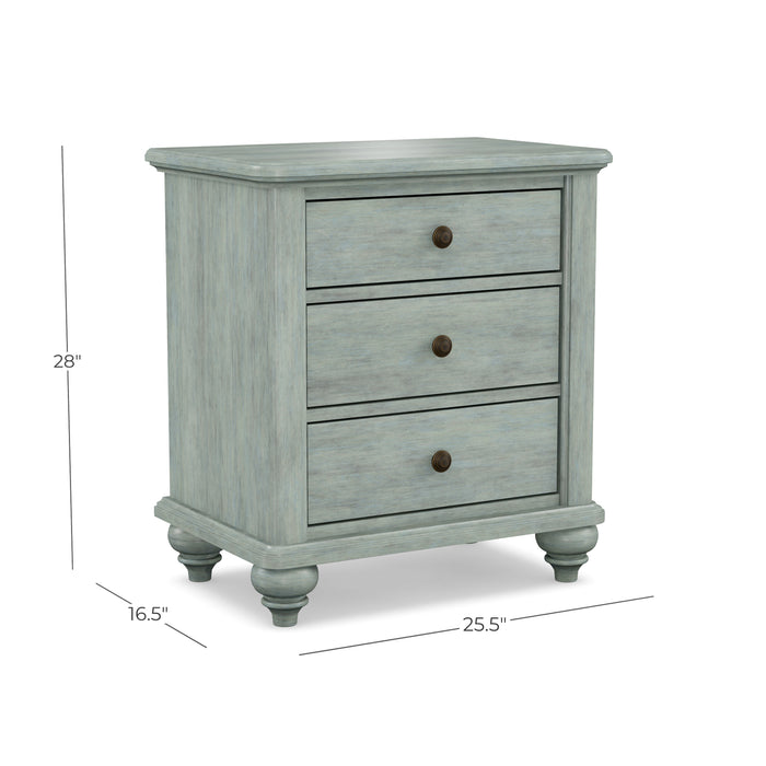 Millcroft Three Drawer Nightstand