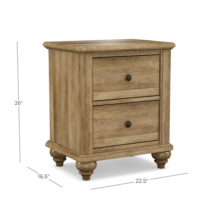 Millcroft Two Drawer Nightstand