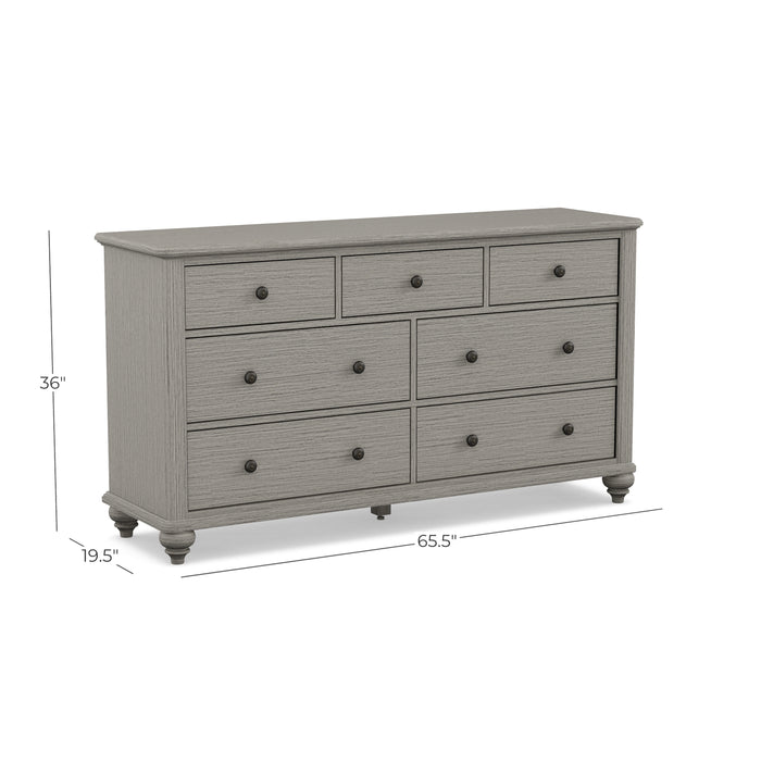 Millcroft Triple Dresser