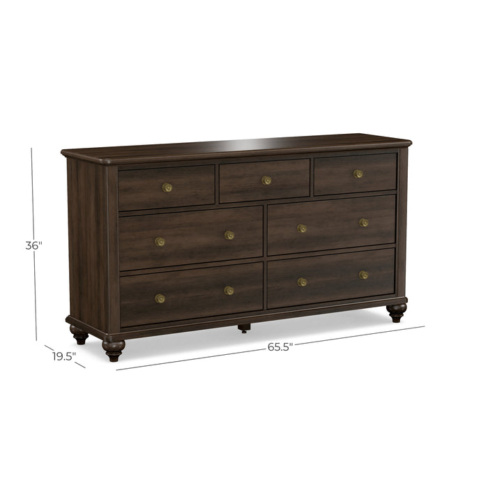 Millcroft Triple Dresser