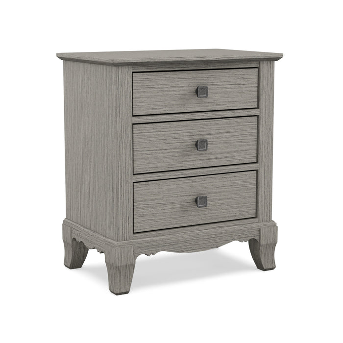 Montelena Three Drawer Nightstand