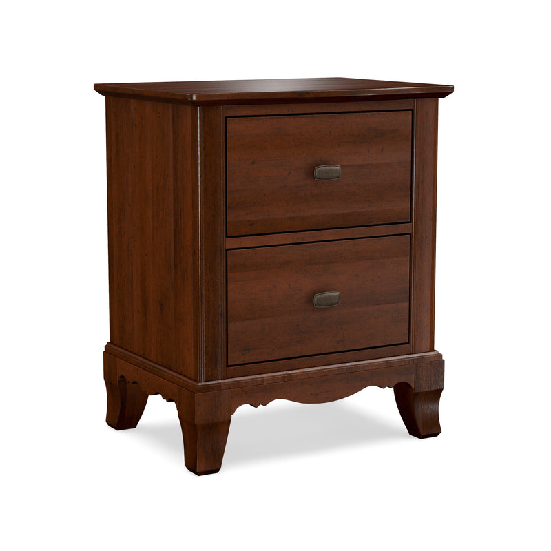 Montelena Two Drawer Nightstand