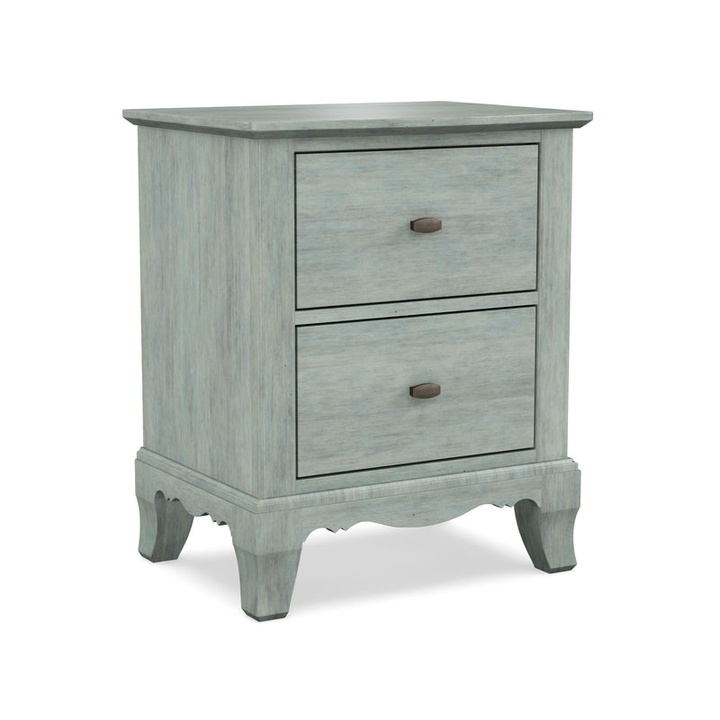 Montelena Two Drawer Nightstand