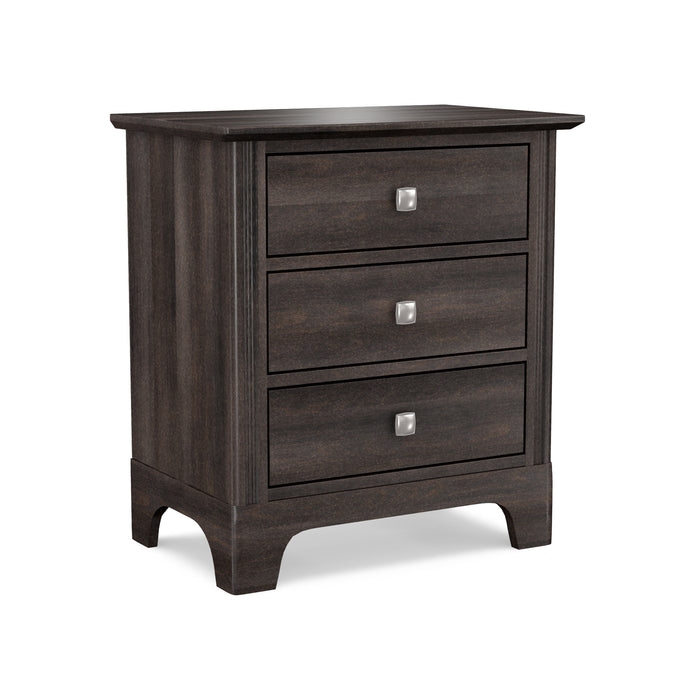 Montgomery Three Drawer Nightstand