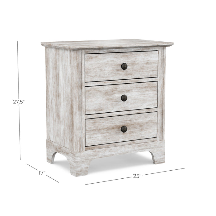 Montgomery Three Drawer Nightstand