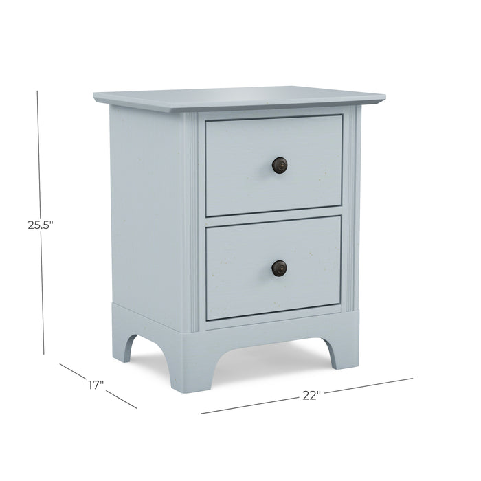 Montgomery Two Drawer Nightstand