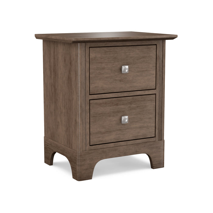 Montgomery Two Drawer Nightstand