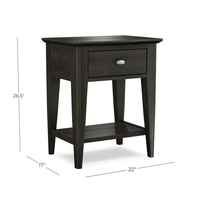 Montgomery One Drawer Nightstand