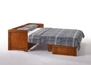 Murphy Cube Bed - Barewood