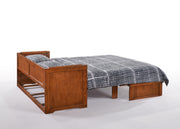 Murphy Cube Bed - Barewood
