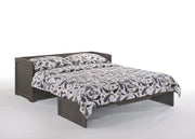 Murphy Cube Bed - Barewood