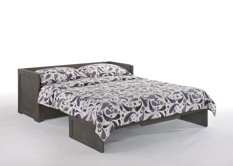 Murphy Cube Bed - Barewood